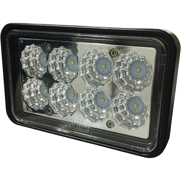 Tiger Lights 12V Skid Steer Light For Bobcat 553, 751, 753, 763 Flood Off-Road Light; TL650 - main